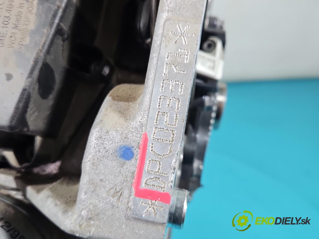 Skoda Octavia III 2013- 1.5 TSI 150 hp manual 110 kW 1498 cm3 5- motor benzín DPC