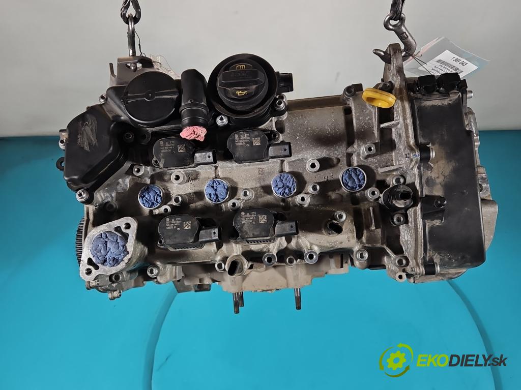 Skoda Octavia III 2013- 1.5 TSI 150 hp manual 110 kW 1498 cm3 5- motor benzín DPC