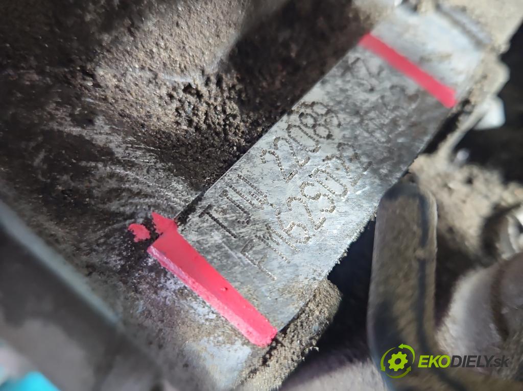 Skoda Octavia III 2013- 1.5 TSI 150 HP manual 110 kW 1498 cm3 5- prevodovka stupeň,rýchlosť manual TJW