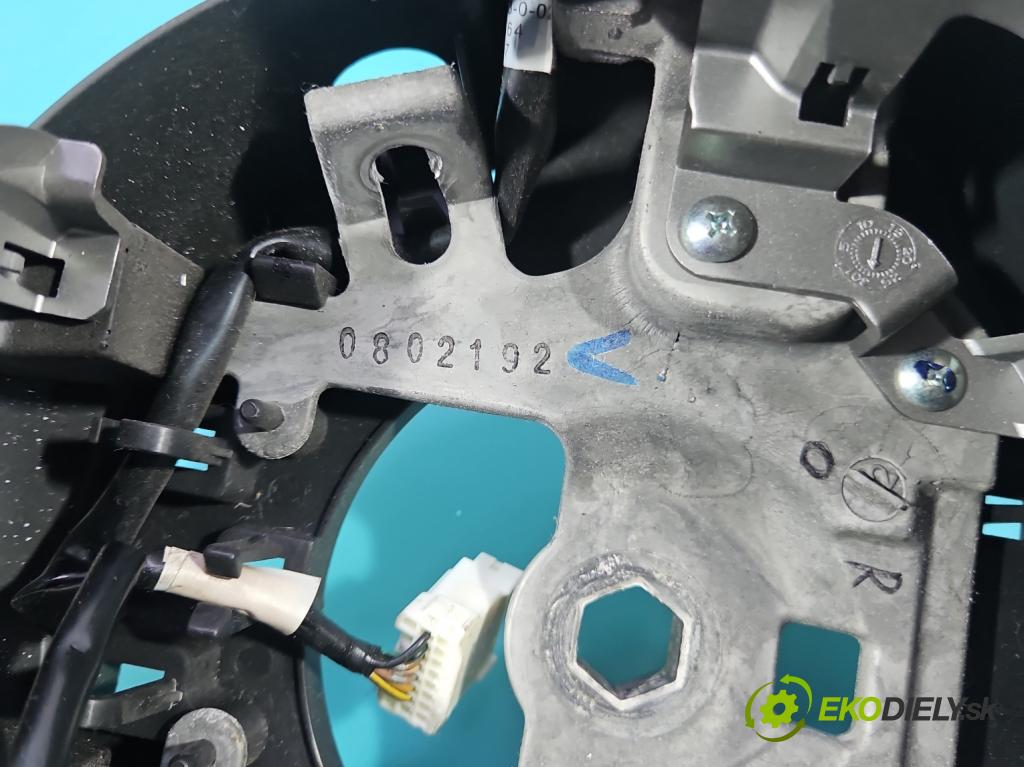 Mazda 2 II 2007-2014 1.3 16V 86 HP manual 63 kW 1349 cm3 3- volant  (Volant)