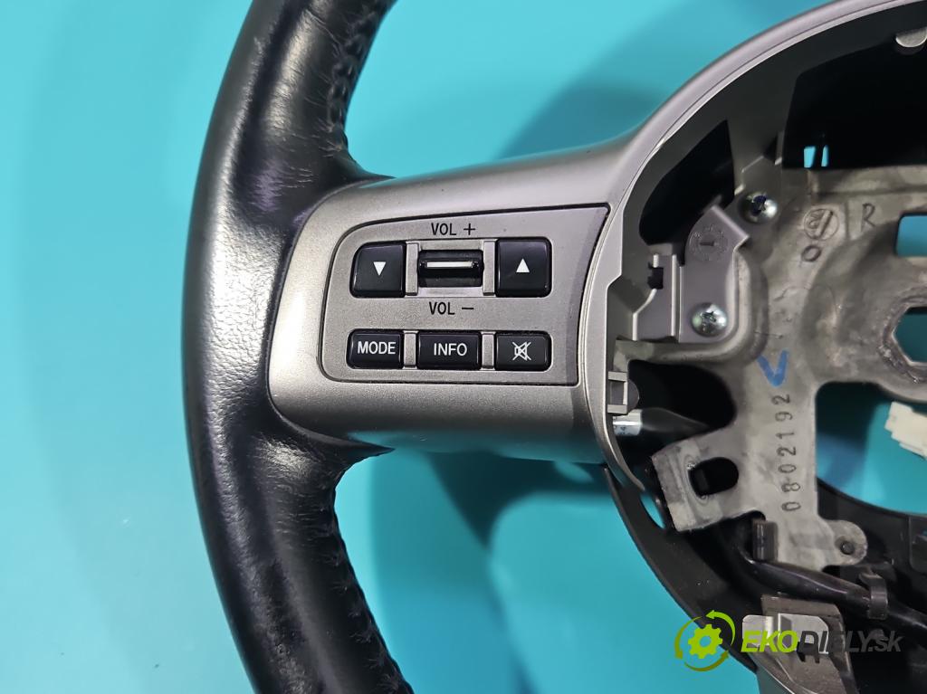 Mazda 2 II 2007-2014 1.3 16V 86 HP manual 63 kW 1349 cm3 3- volant  (Volant)