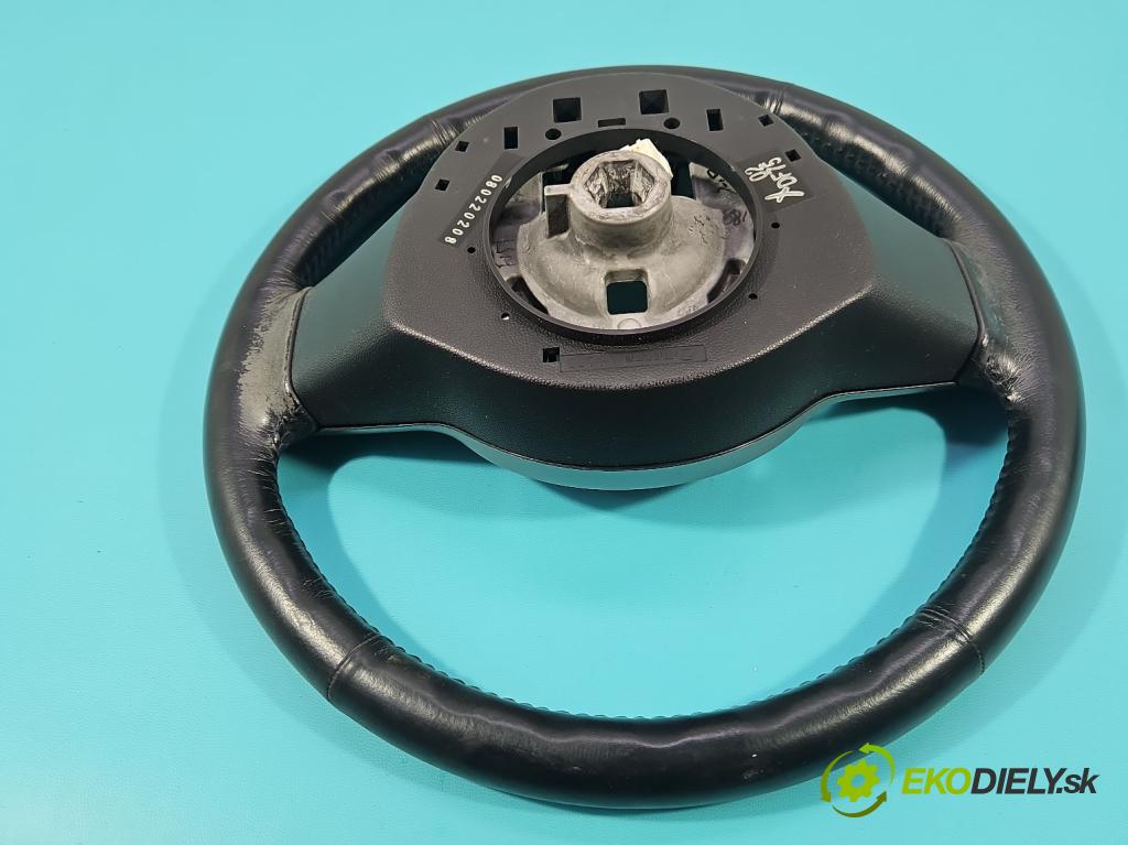 Mazda 2 II 2007-2014 1.3 16V 86 HP manual 63 kW 1349 cm3 3- volant  (Volant)