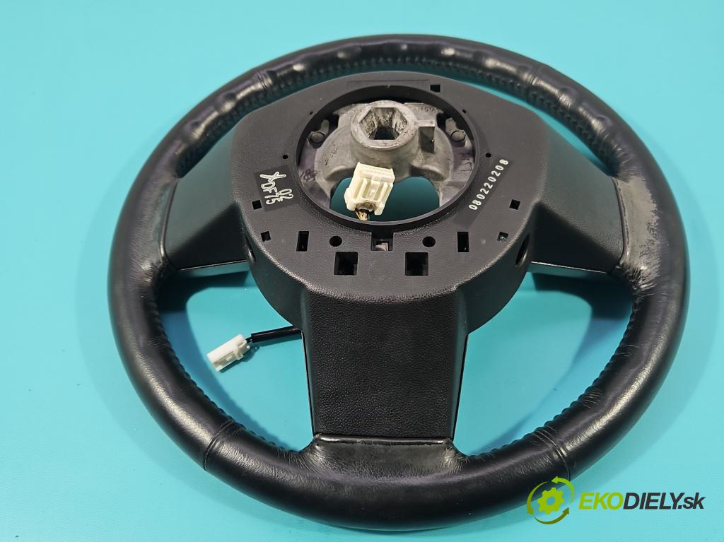 Mazda 2 II 2007-2014 1.3 16V 86 HP manual 63 kW 1349 cm3 3- volant  (Volant)