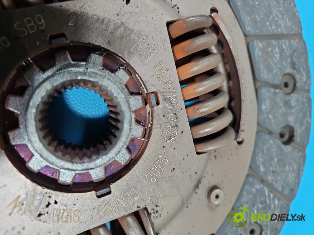 Skoda Octavia III 2013- 1.5 TSI 150 HP manual 110 kW 1498 cm3 5- koleso duálna 05E105266B