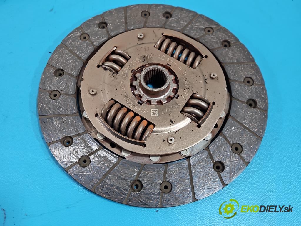 Skoda Octavia III 2013- 1.5 TSI 150 HP manual 110 kW 1498 cm3 5- koleso duálna 05E105266B