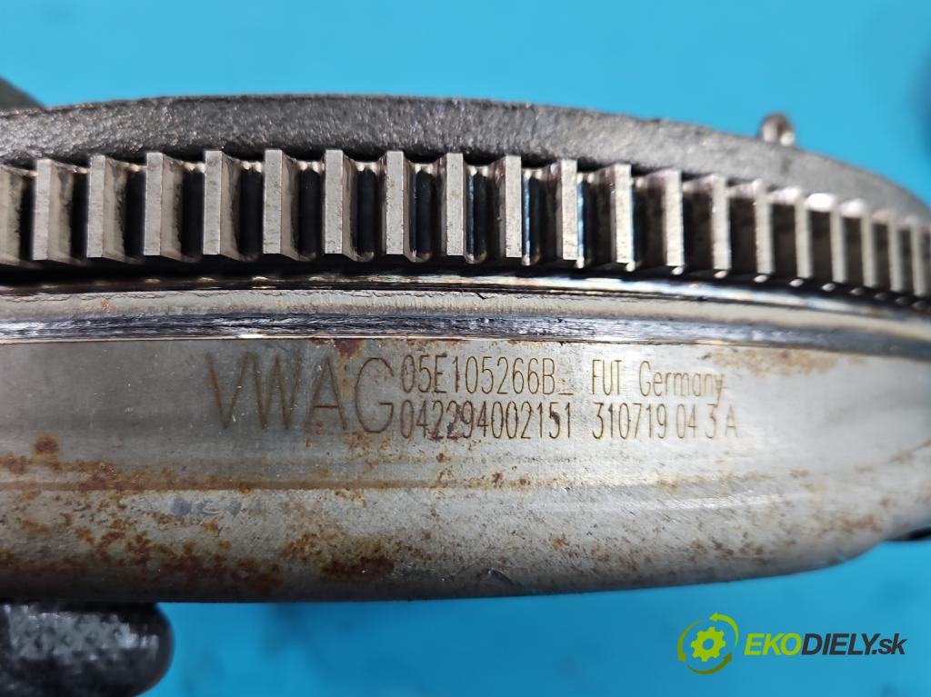 Skoda Octavia III 2013- 1.5 TSI 150 HP manual 110 kW 1498 cm3 5- koleso duálna 05E105266B