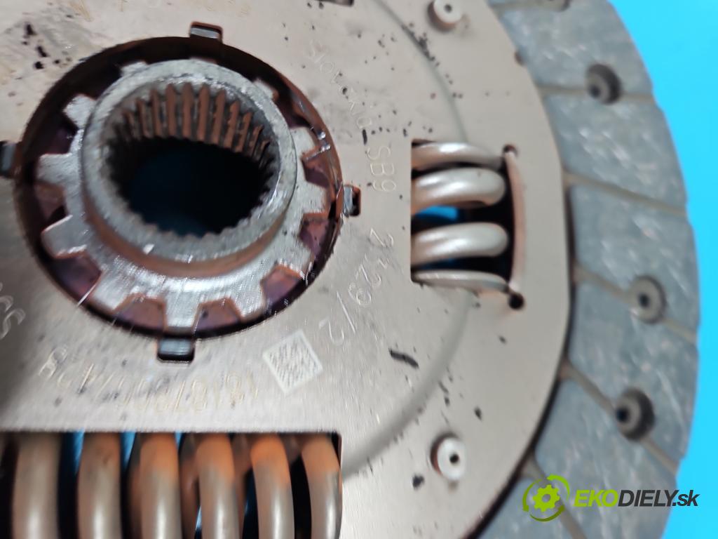 Skoda Octavia III 2013- 1.5 TSI 150 HP manual 110 kW 1498 cm3 5- koleso duálna 05E105266B