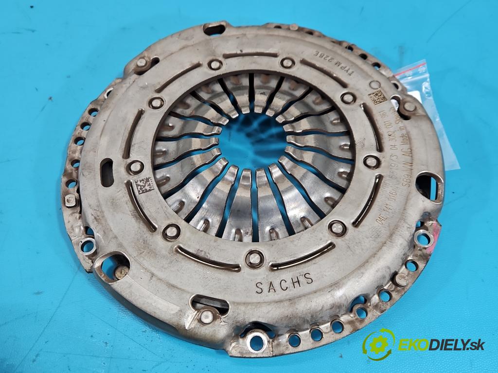 Skoda Octavia III 2013- 1.5 TSI 150 HP manual 110 kW 1498 cm3 5- koleso duálna 05E105266B