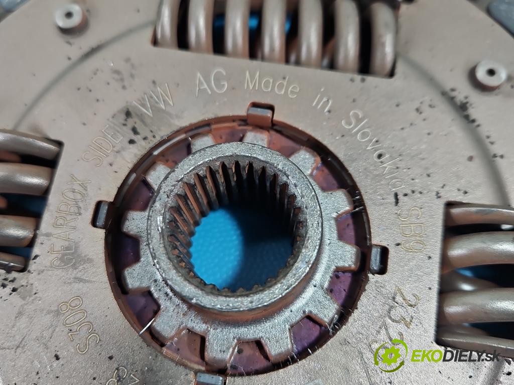 Skoda Octavia III 2013- 1.5 TSI 150 HP manual 110 kW 1498 cm3 5- koleso duálna 05E105266B