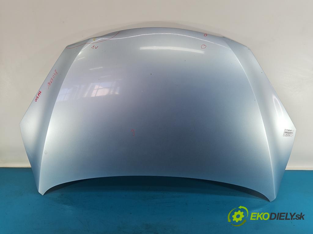 Mazda 2 II 2007-2014 1.3 16V 86 HP manual 63 kW 1349 cm3 3- kapota predná