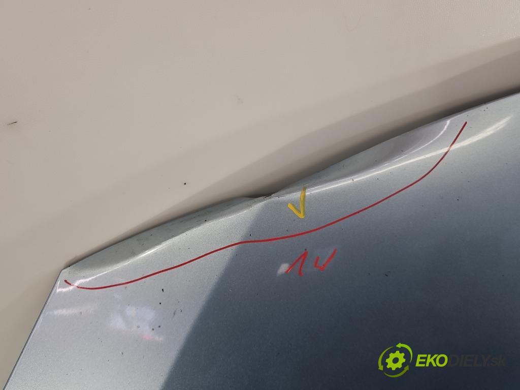 Mazda 2 II 2007-2014 1.3 16V 86 HP manual 63 kW 1349 cm3 3- kapota predná