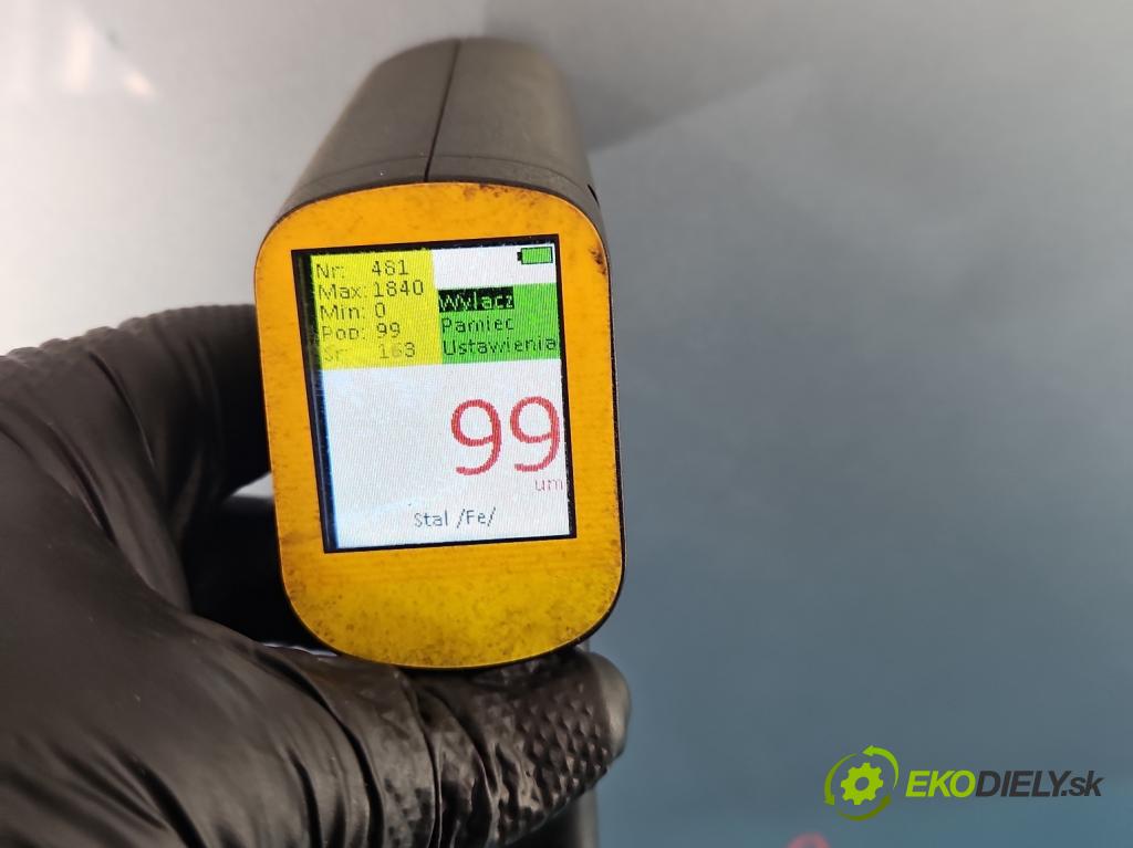 Mazda 2 II 2007-2014 1.3 16V 86 HP manual 63 kW 1349 cm3 3- kapota predná