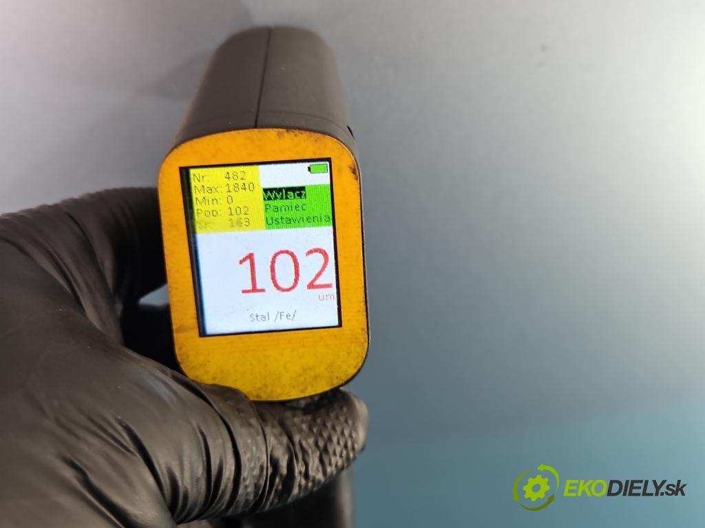 Mazda 2 II 2007-2014 1.3 16V 86 HP manual 63 kW 1349 cm3 3- kapota predná