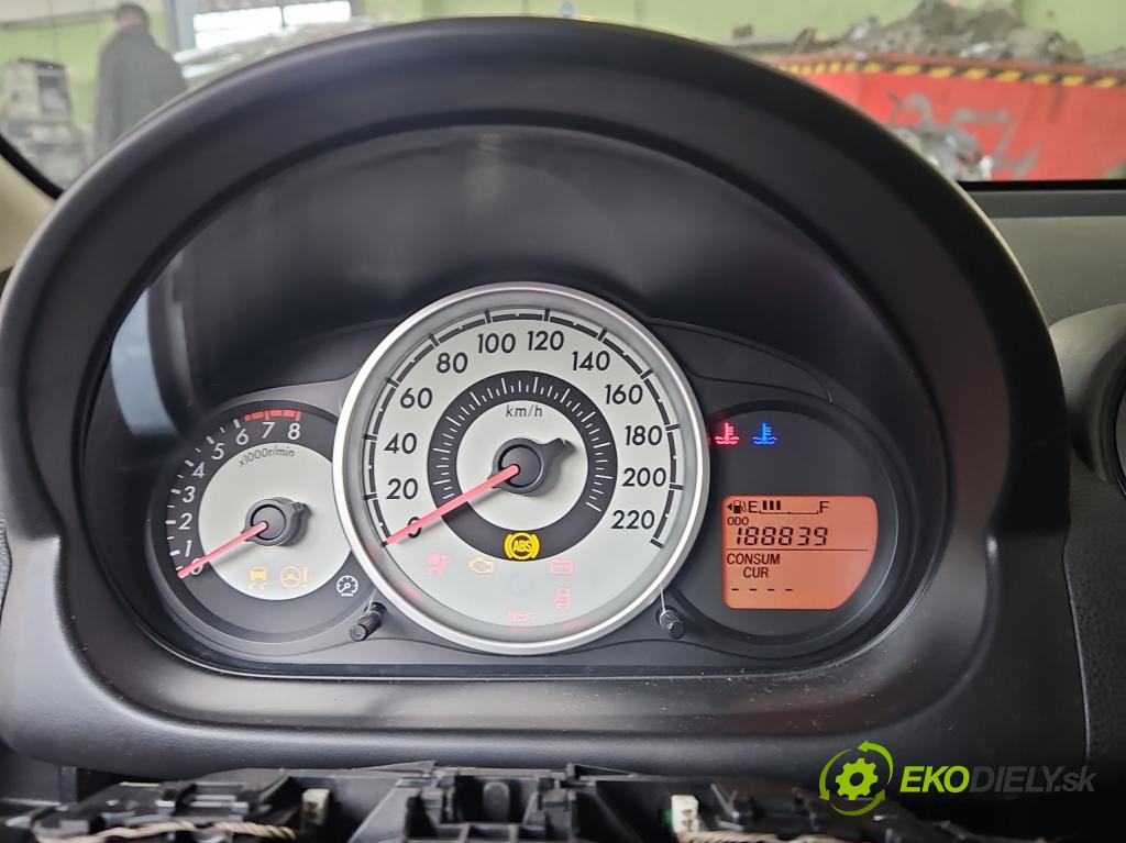 Mazda 2 II 2007-2014 1.3 16V 86 HP manual 63 kW 1349 cm3 3- riadiaca jednotka motora 279721-3730