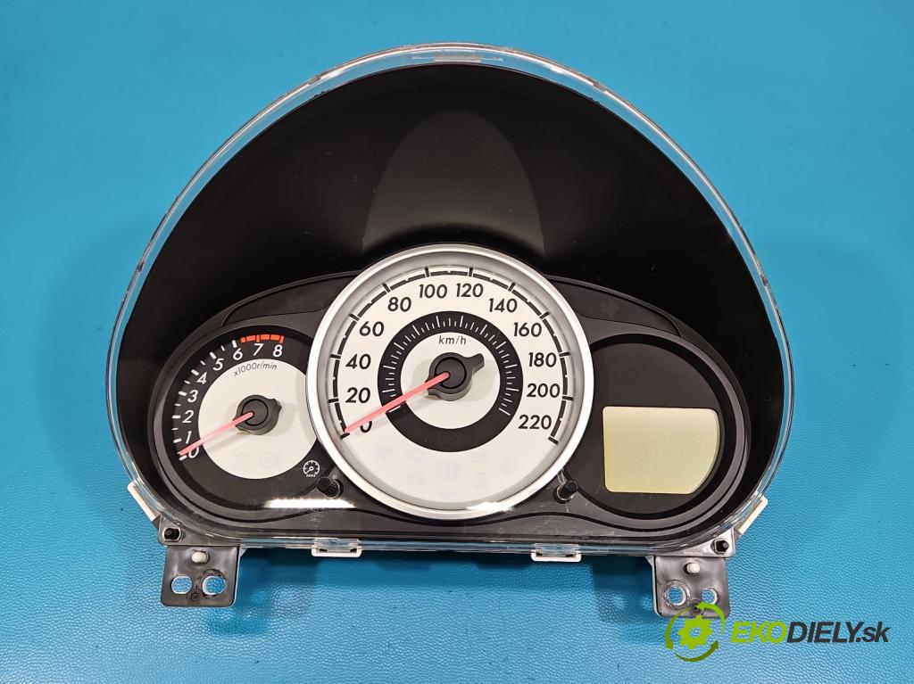 Mazda 2 II 2007-2014 1.3 16V 86 HP manual 63 kW 1349 cm3 3- riadiaca jednotka motora 279721-3730