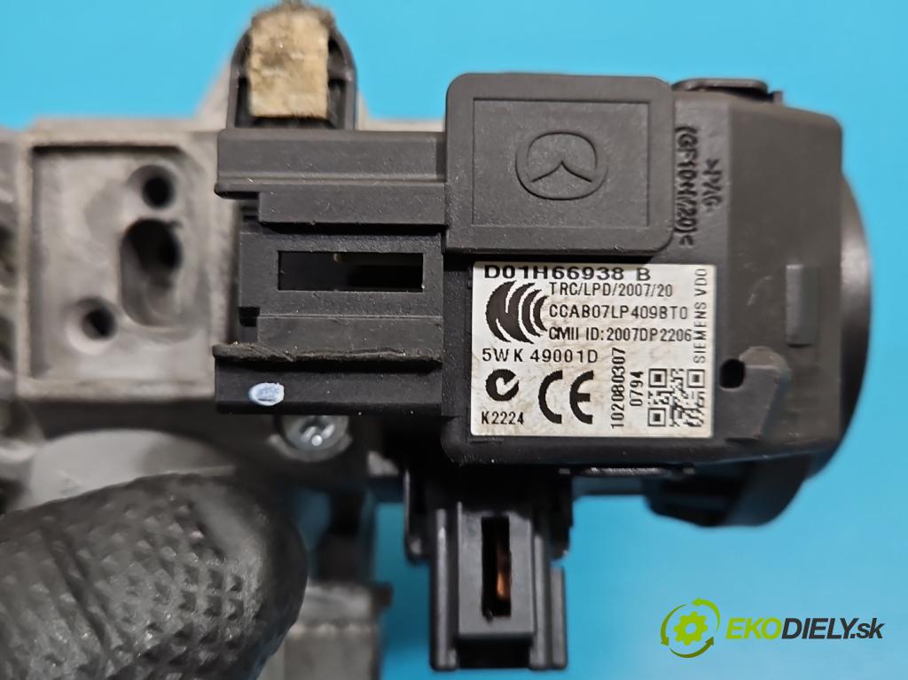 Mazda 2 II 2007-2014 1.3 16V 86 HP manual 63 kW 1349 cm3 3- riadiaca jednotka motora 279721-3730