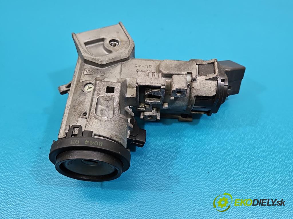 Mazda 2 II 2007-2014 1.3 16V 86 HP manual 63 kW 1349 cm3 3- riadiaca jednotka motora 279721-3730