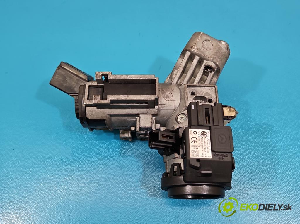 Mazda 2 II 2007-2014 1.3 16V 86 HP manual 63 kW 1349 cm3 3- riadiaca jednotka motora 279721-3730