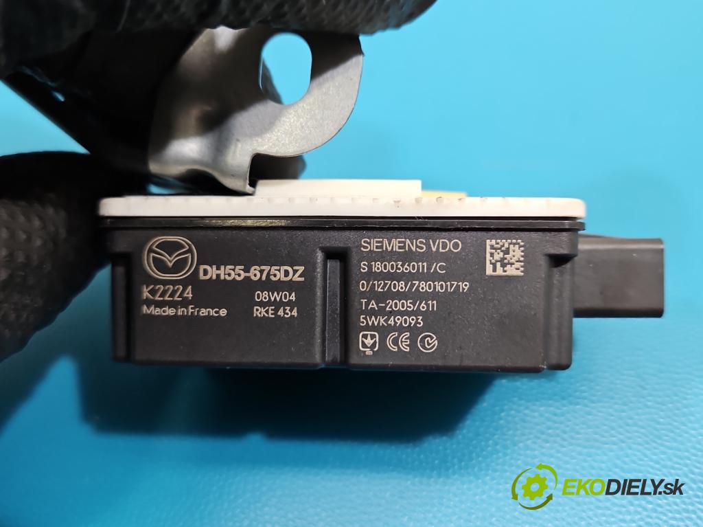 Mazda 2 II 2007-2014 1.3 16V 86 HP manual 63 kW 1349 cm3 3- riadiaca jednotka motora 279721-3730
