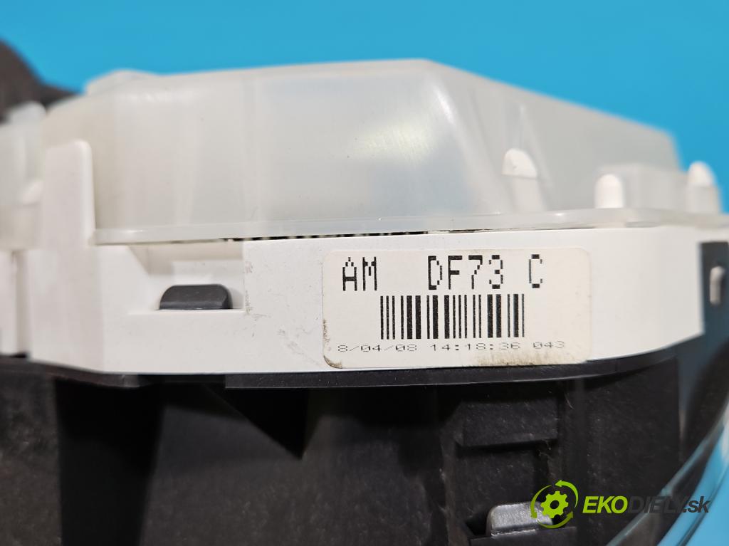 Mazda 2 II 2007-2014 1.3 16V 86 HP manual 63 kW 1349 cm3 3- riadiaca jednotka motora 279721-3730