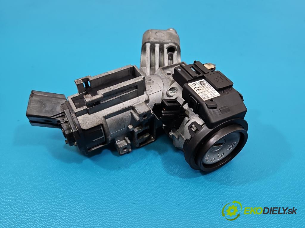 Mazda 2 II 2007-2014 1.3 16V 86 HP manual 63 kW 1349 cm3 3- riadiaca jednotka motora 279721-3730