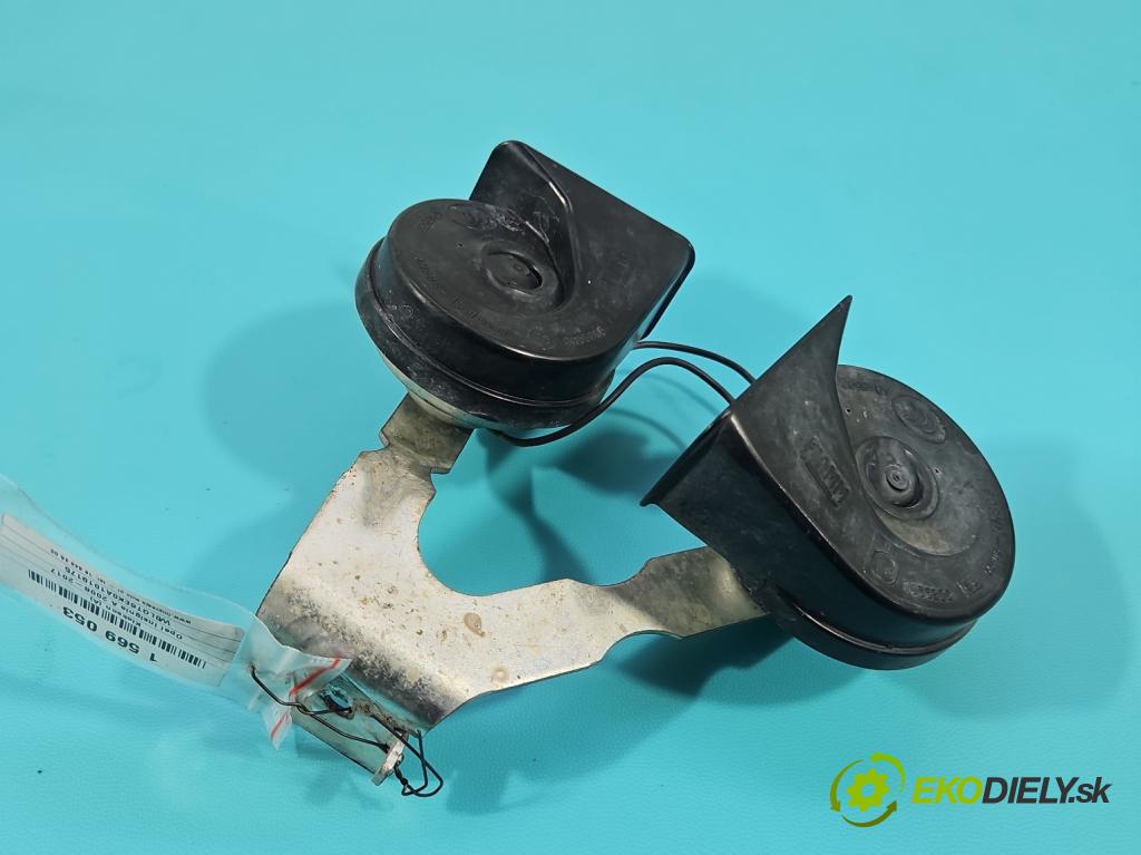 Opel Insignia A 2008-2017 2.0 cdti 131 HP manual 96 kW 1956 cm3 5- Klakson: 20857424