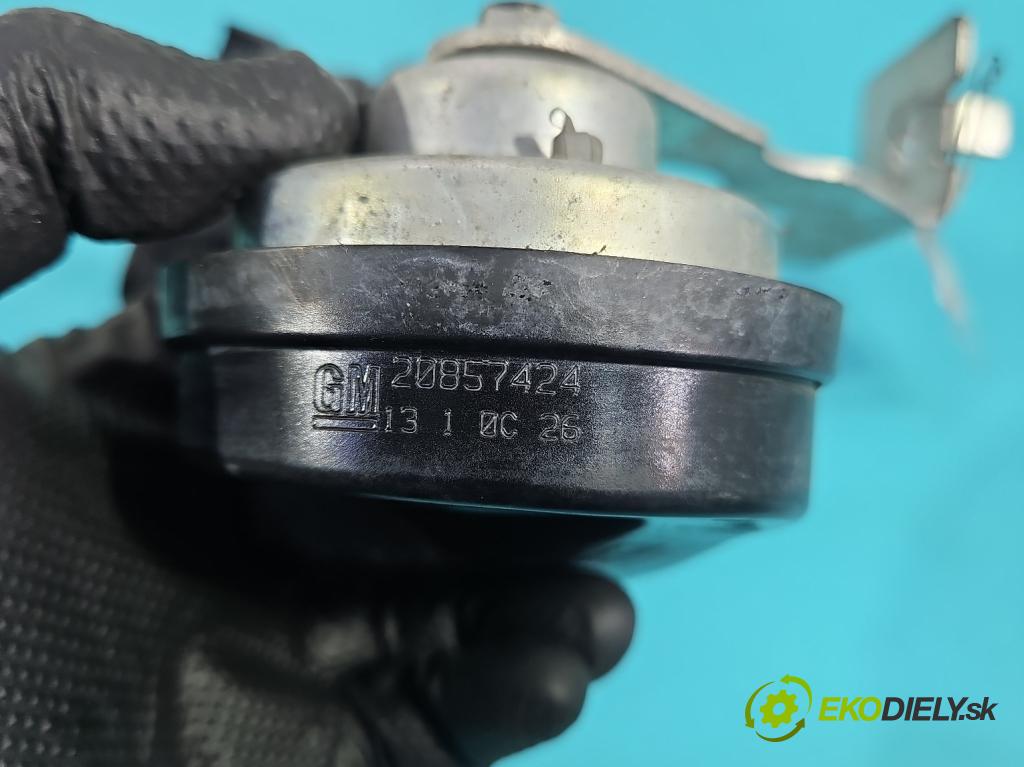 Opel Insignia A 2008-2017 2.0 cdti 131 HP manual 96 kW 1956 cm3 5- Klakson: 20857424