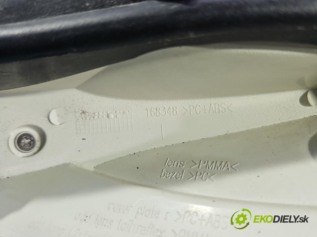 Opel Insignia A 2008-2017 2.0 cdti 131 HP manual 96 kW 1956 cm3 5- svetlo / reflektor zadné ľavé (Kľučka dverí ostatné)