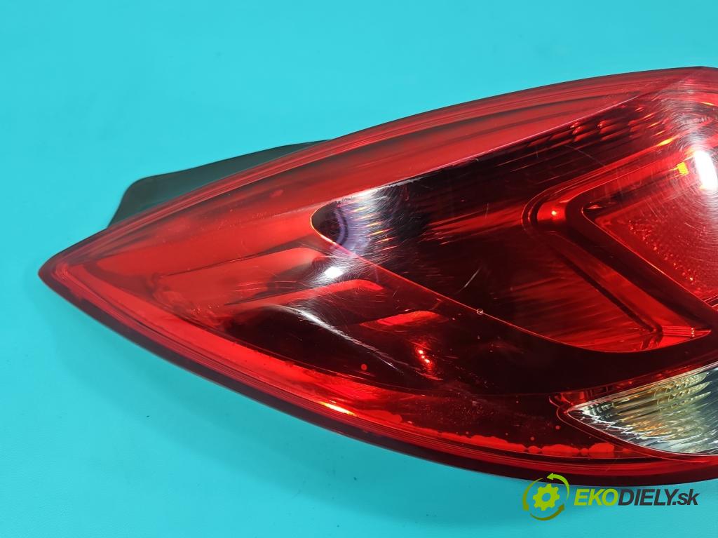Opel Insignia A 2008-2017 2.0 cdti 131 HP manual 96 kW 1956 cm3 5- svetlo / reflektor zadné ľavé (Kľučka dverí ostatné)