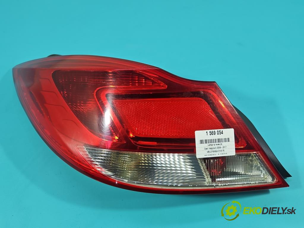 Opel Insignia A 2008-2017 2.0 cdti 131 hp manual 96 kW 1956 cm3 5- světlo zadní levé  (Klika dveří ostatní)