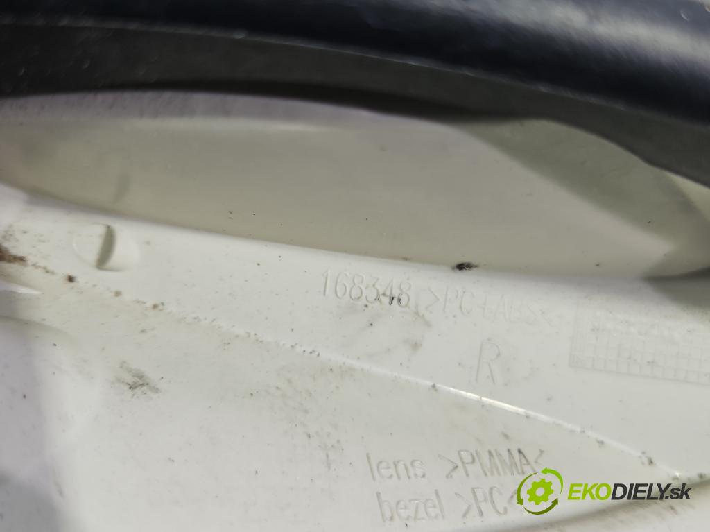 Opel Insignia A 2008-2017 2.0 cdti 131 HP manual 96 kW 1956 cm3 5- svetlo / reflektor zadné pravé  (Kľučka dverí ostatné)