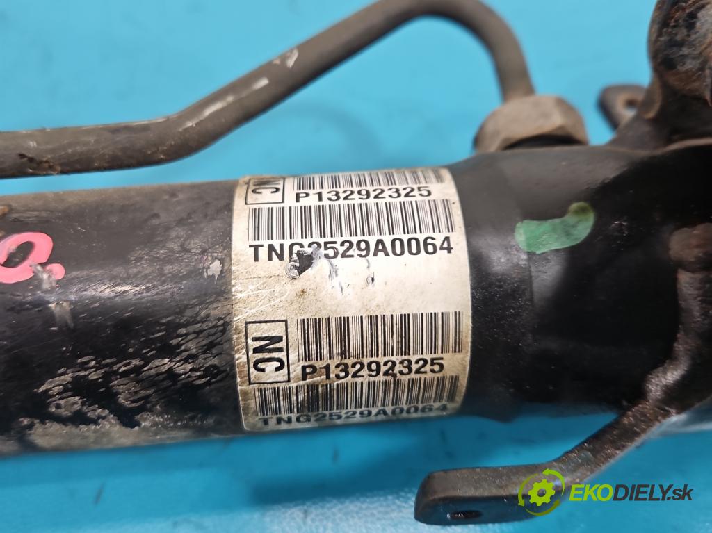 Opel Insignia A 2008-2017 2.0 cdti 131 HP manual 96 kW 1956 cm3 5- Ozubené kolo: volant