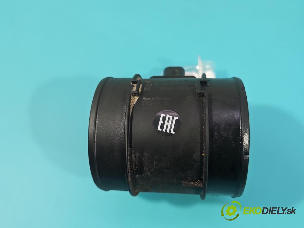 Opel Insignia A 2008-2017 2.0 cdti 131 HP manual 96 kW 1956 cm3 5- průtokoměr: 0280218427 (Váha vzduchu)