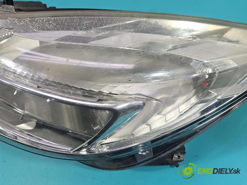 Opel Insignia A 2008-2017 2.0 cdti 131 HP manual 96 kW 1956 cm3 5- Reflektor: ľavý 13226782 (Kľučka dverí ostatné)