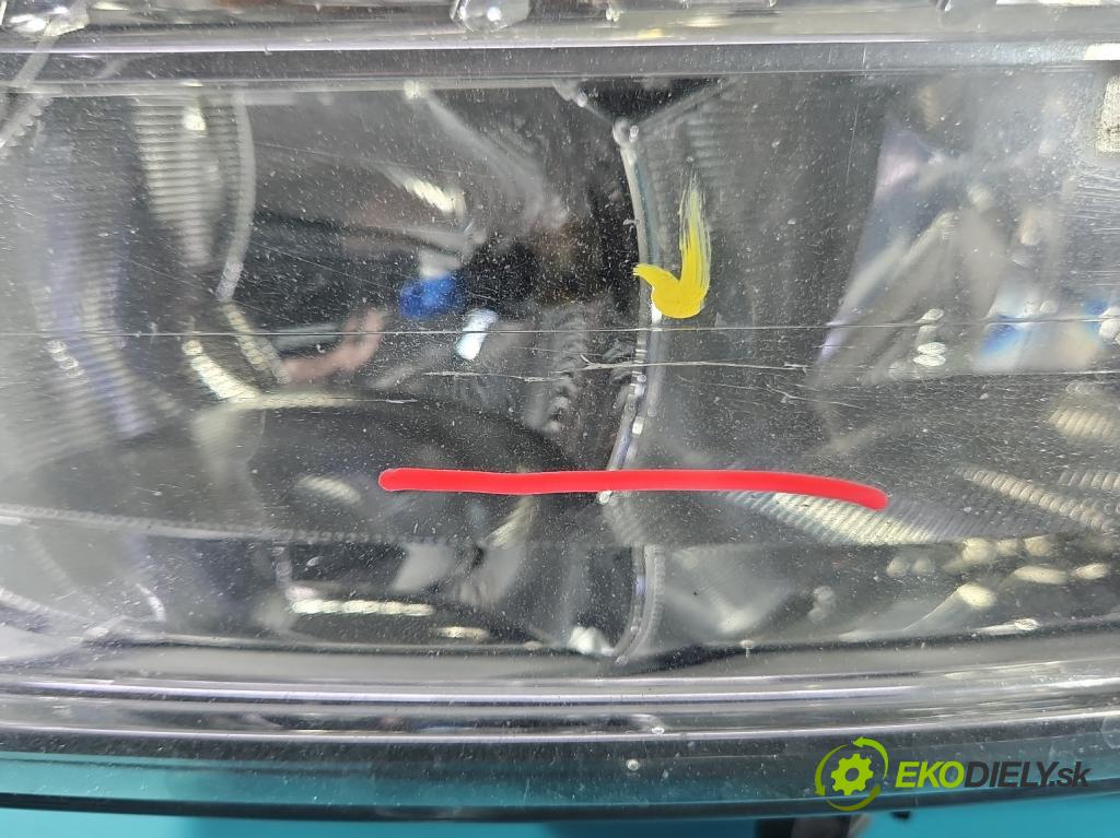 Opel Insignia A 2008-2017 2.0 cdti 131 HP manual 96 kW 1956 cm3 5- Reflektor: ľavý 13226782 (Kľučka dverí ostatné)