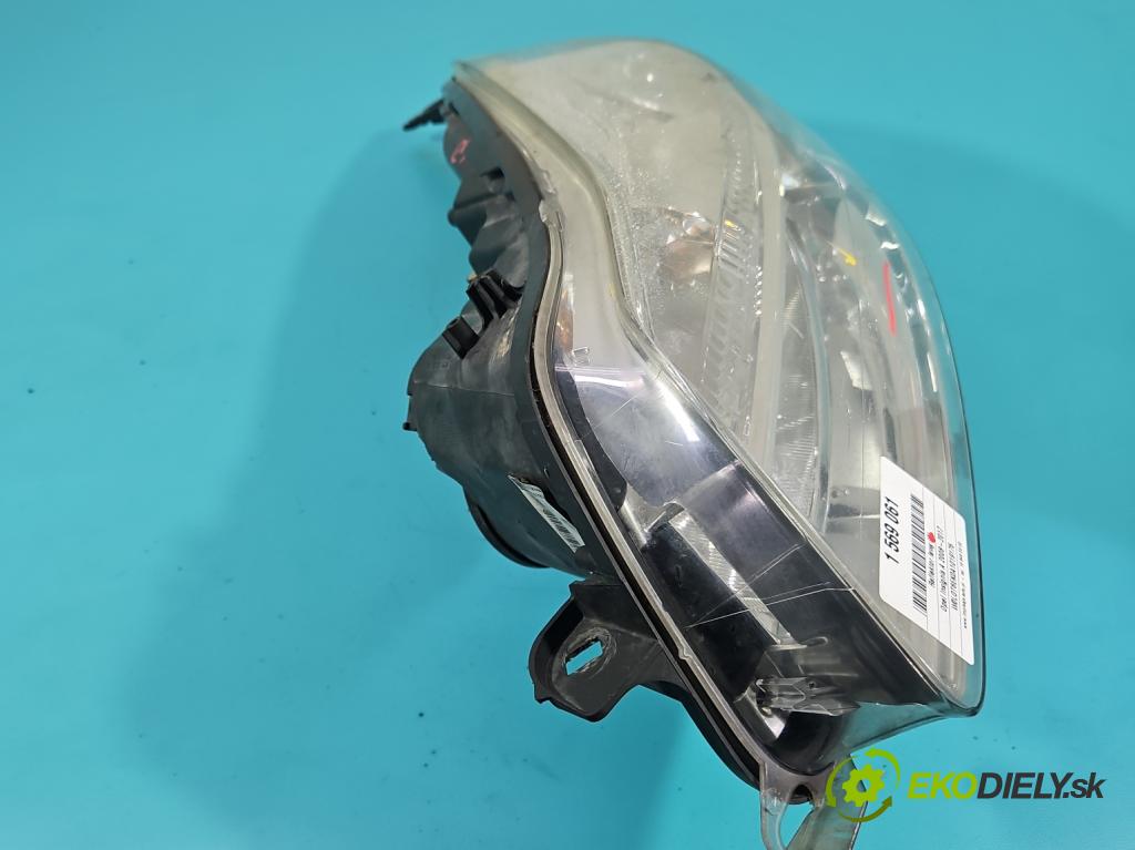 Opel Insignia A 2008-2017 2.0 cdti 131 HP manual 96 kW 1956 cm3 5- Reflektor: ľavý 13226782 (Kľučka dverí ostatné)