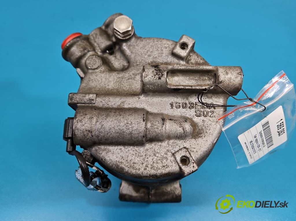 Opel Insignia A 2008-2017 2.0 cdti 131 HP manual 96 kW 1956 cm3 5- Kompresor: klimatizácie 13232307 (Kompresor klimatizácie)