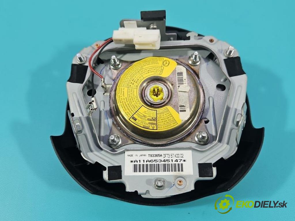 Mazda 2 II 2007-2014 1.3 16V 86 hp manual 63 kW 1349 cm3 3- Polštář: vzduch: Řidič:  (Airbag)