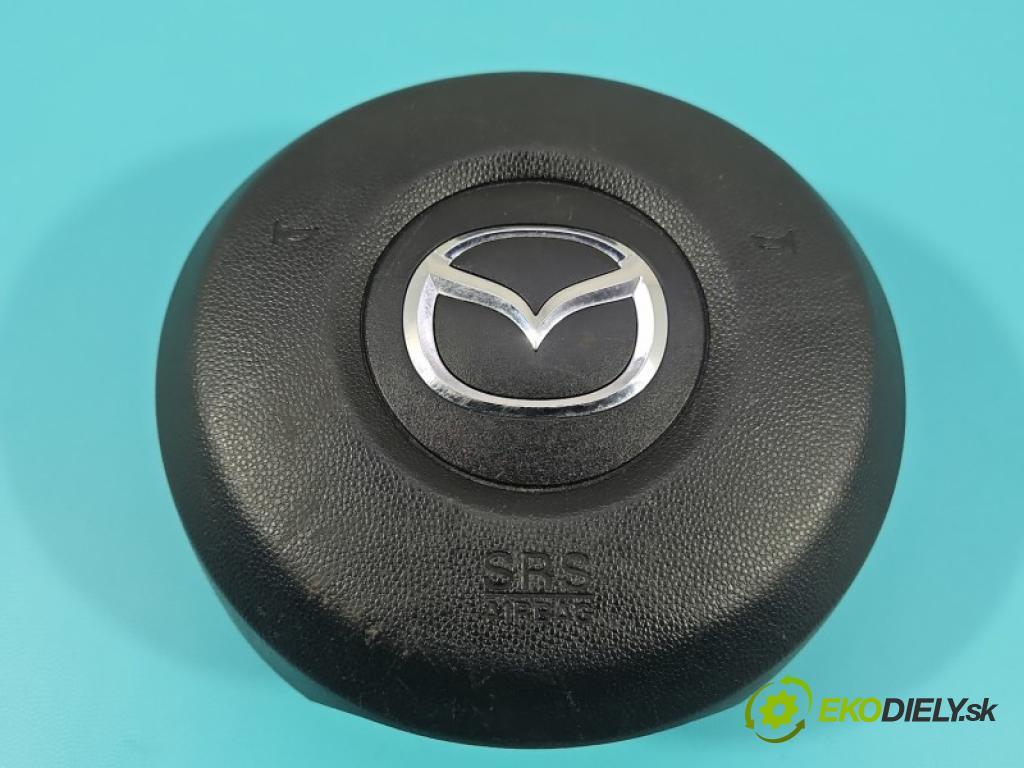 Mazda 2 II 2007-2014 1.3 16V 86 hp manual 63 kW 1349 cm3 3- Polštář: vzduch: Řidič:  (Airbag)
