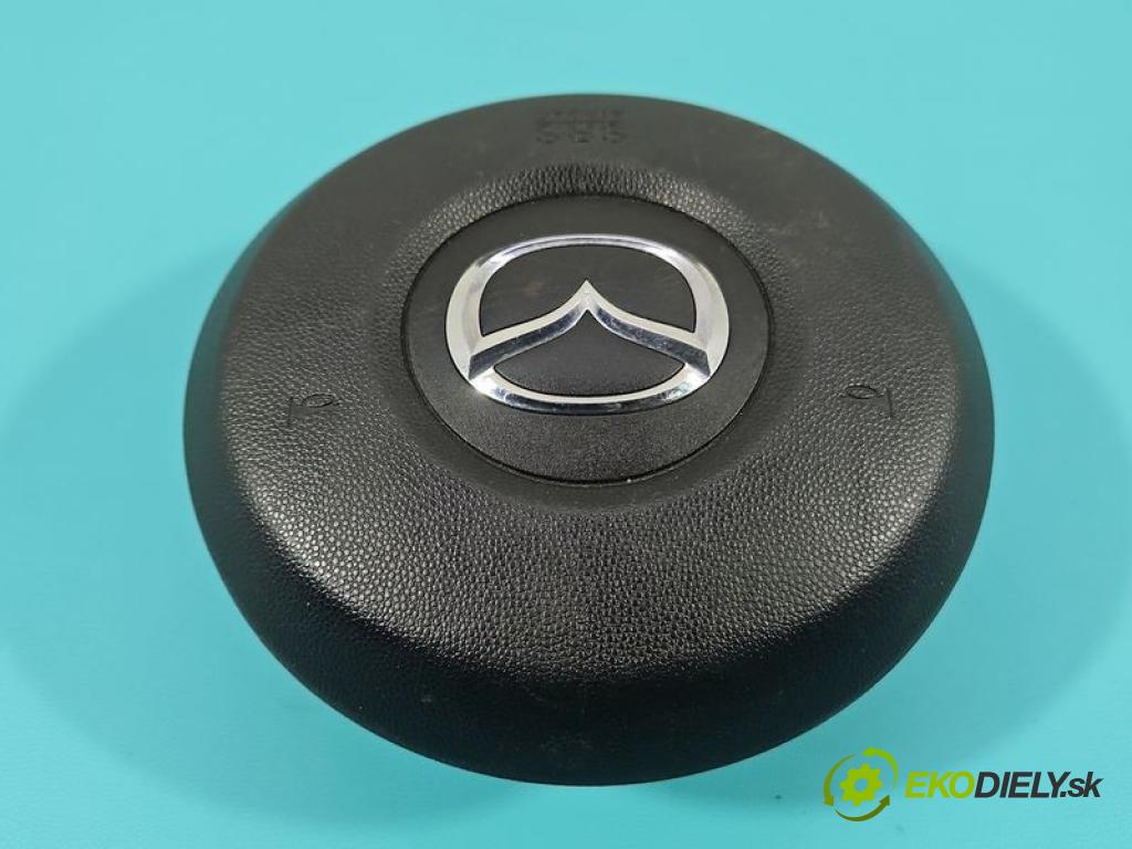 Mazda 2 II 2007-2014 1.3 16V 86 hp manual 63 kW 1349 cm3 3- Polštář: vzduch: Řidič:  (Airbag)
