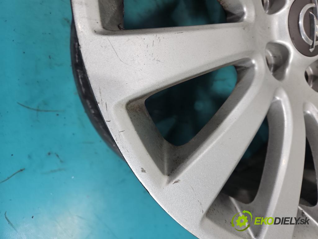Opel Insignia A 2008-2017 2.0 cdti 131 HP manual 96 kW 1956 cm3 5- Disk hliník 18" komplet
