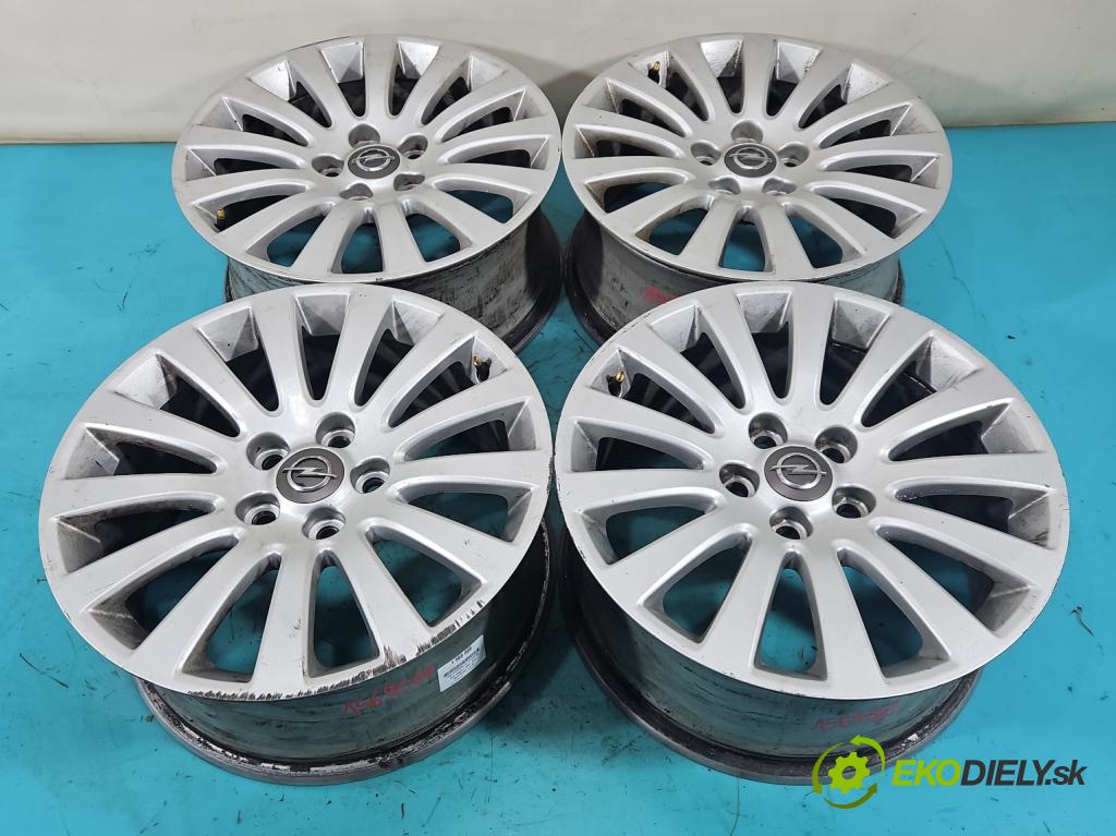 Opel Insignia A 2008-2017 2.0 cdti 131 HP manual 96 kW 1956 cm3 5- Disk hliník 18" komplet