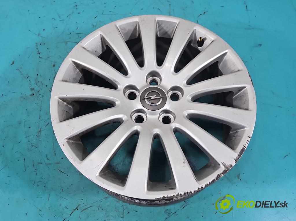 Opel Insignia A 2008-2017 2.0 cdti 131 HP manual 96 kW 1956 cm3 5- Disk hliník 18" komplet
