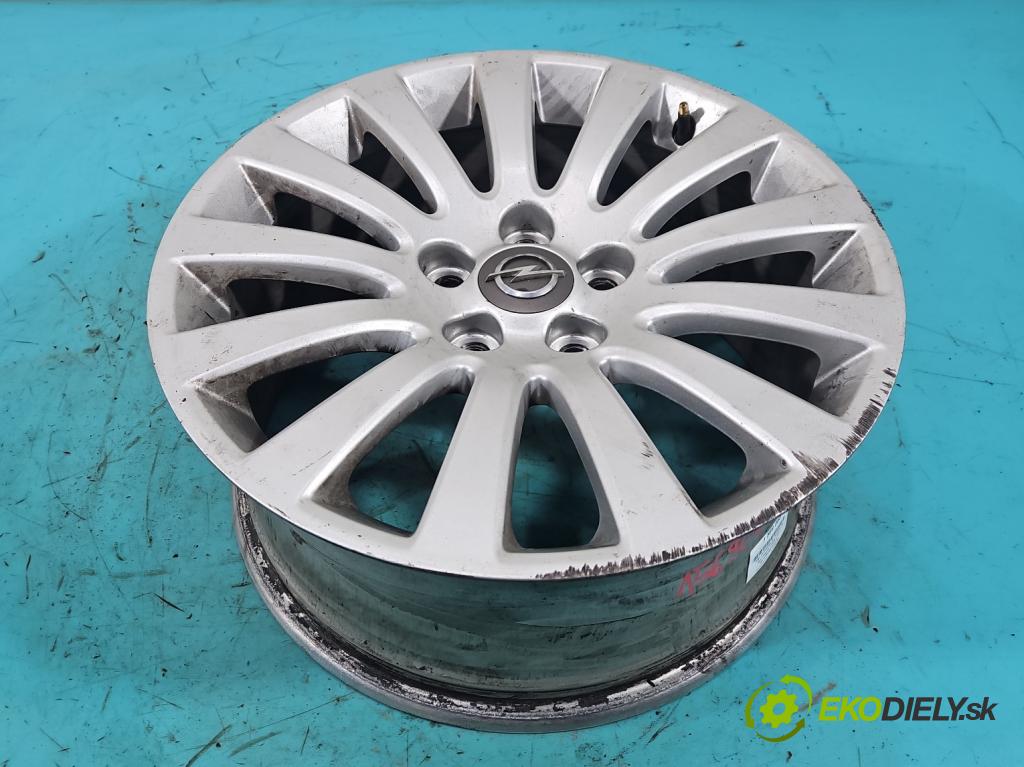 Opel Insignia A 2008-2017 2.0 cdti 131 HP manual 96 kW 1956 cm3 5- Disk hliník 18" komplet