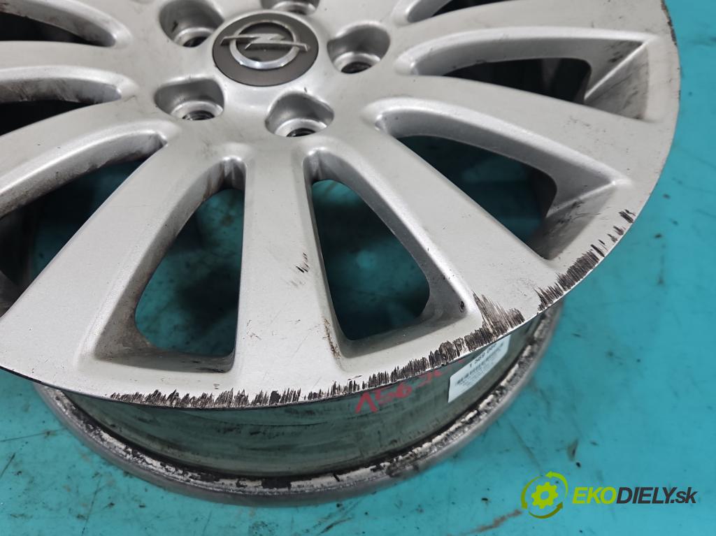 Opel Insignia A 2008-2017 2.0 cdti 131 HP manual 96 kW 1956 cm3 5- Disk hliník 18" komplet