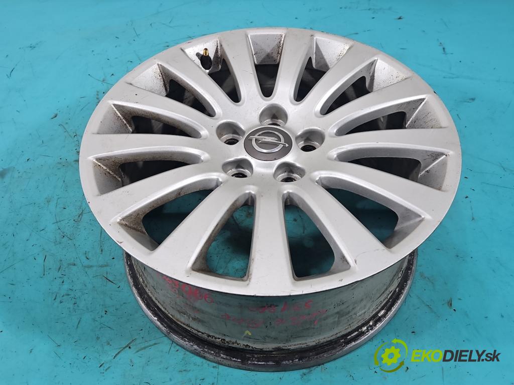 Opel Insignia A 2008-2017 2.0 cdti 131 HP manual 96 kW 1956 cm3 5- Disk hliník 18" komplet