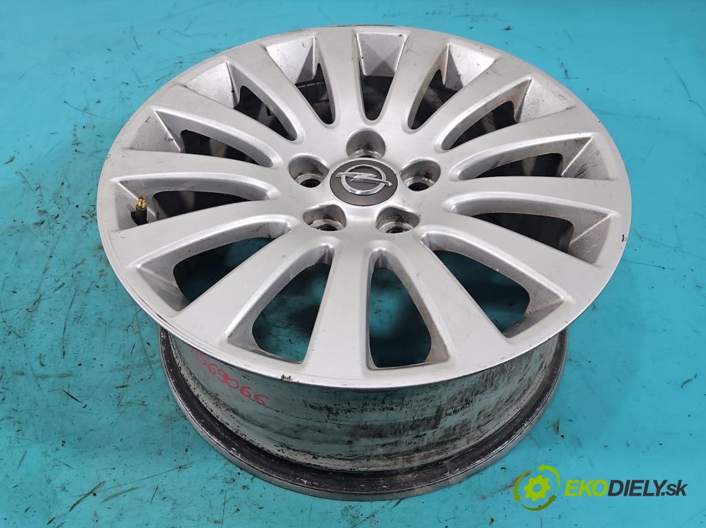 Opel Insignia A 2008-2017 2.0 cdti 131 HP manual 96 kW 1956 cm3 5- Disk hliník 18" komplet