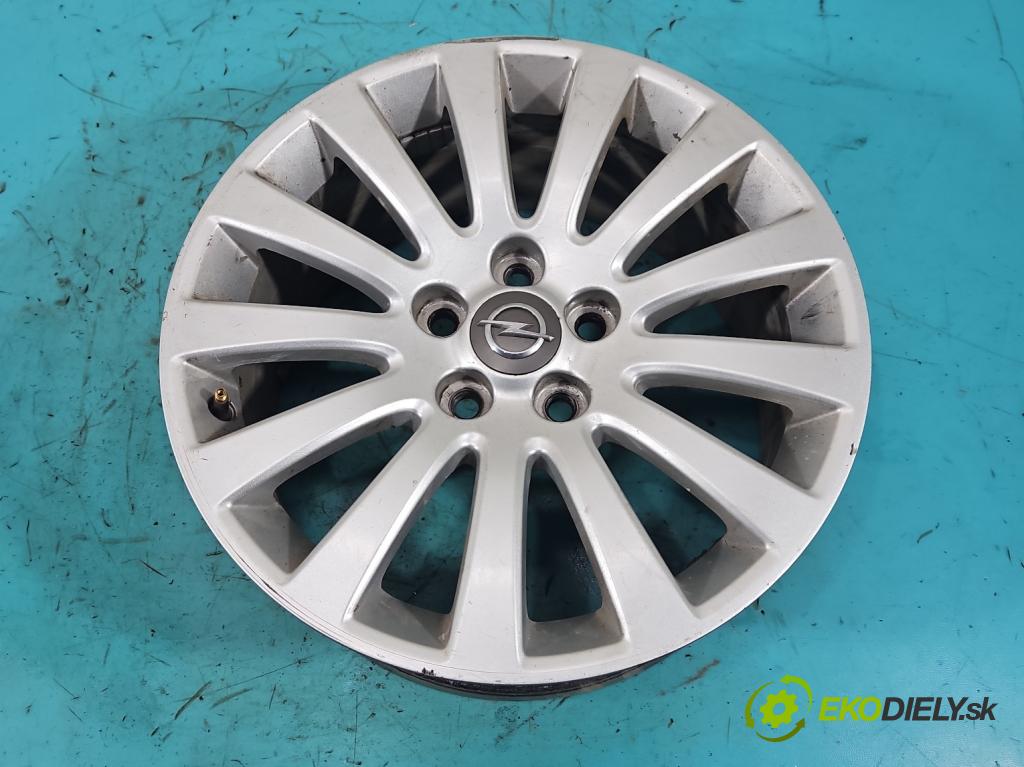 Opel Insignia A 2008-2017 2.0 cdti 131 hp manual 96 kW 1956 cm3 5- Felga hliník 18
