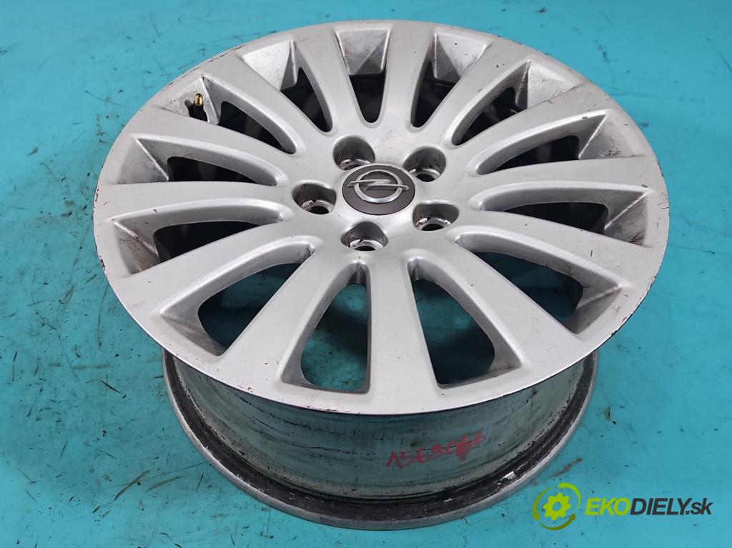 Opel Insignia A 2008-2017 2.0 cdti 131 HP manual 96 kW 1956 cm3 5- Disk hliník 18" komplet