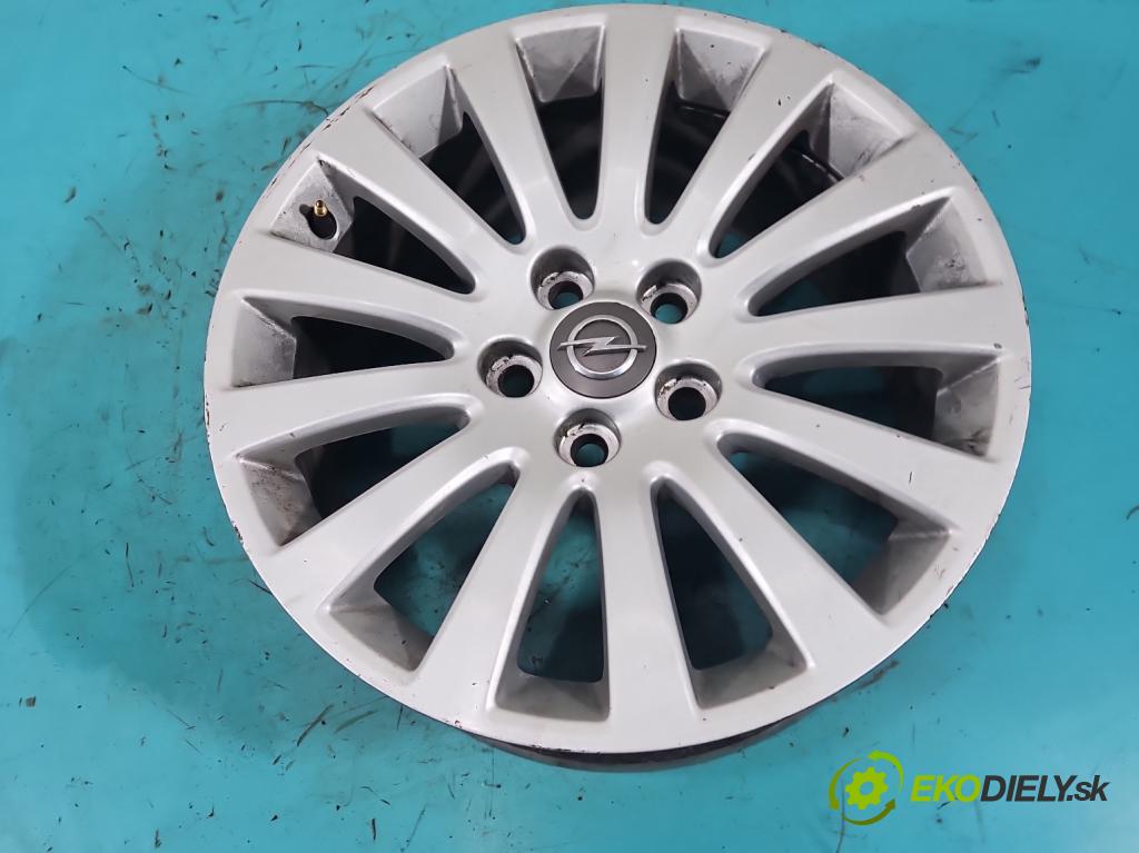 Opel Insignia A 2008-2017 2.0 cdti 131 HP manual 96 kW 1956 cm3 5- Disk hliník 18" komplet